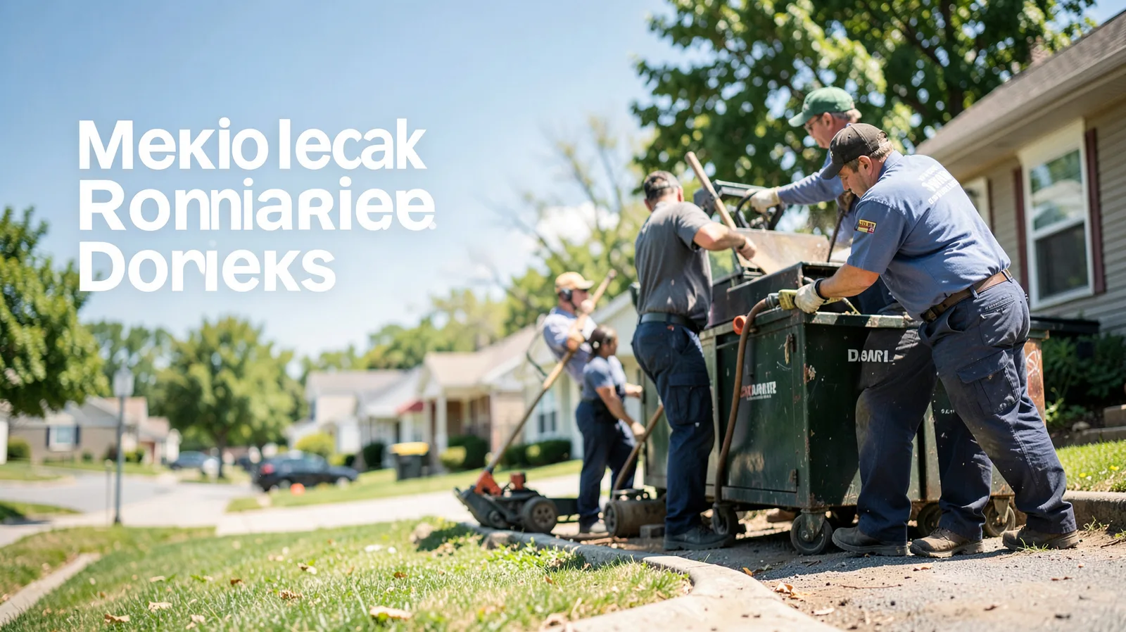 Garbage Disposal Repair in Sparland, IL near me